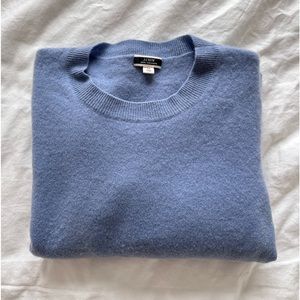 J. Crew Cashmere classic-fit crewneck sweater